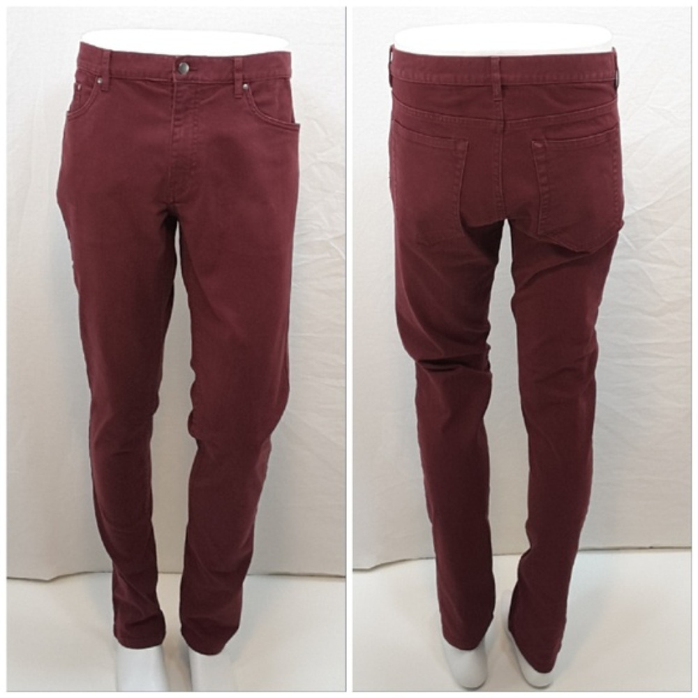 *MEN* H&M SKINNY FIT, Colored Jeans, size 36